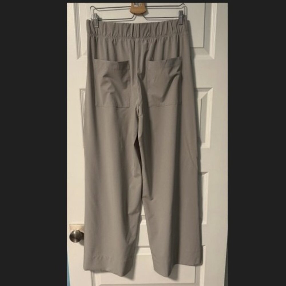 Beyond Yoga Wide Leg Pants in Light Taupe - Picture 3 of 6